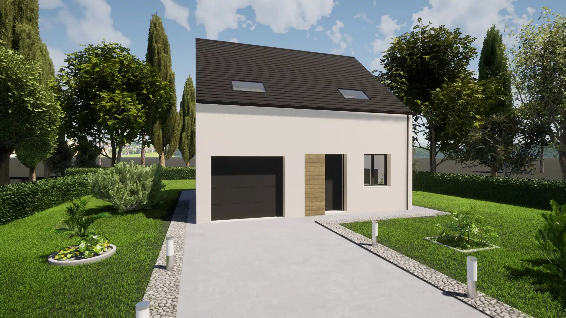 Construction maison retraités, fonctionnelle et évolutive