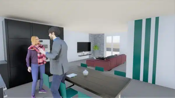 Annonce Terrain + Maison de 85 m² et 4 pièces à Laignelet – Image 3