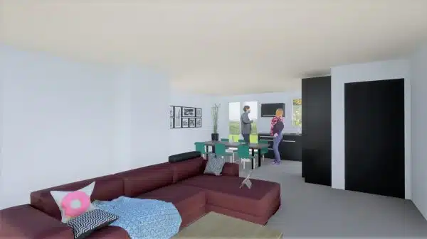 Annonce Terrain + Maison de 85 m² et 4 pièces à Laignelet – Image 4