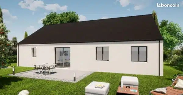 Annonce Terrain + Maison de 97 m² et 5 pièces à Saint-Georges-de-Reintembault – Image 2