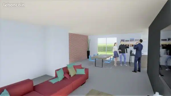 Annonce Terrain + Maison de 97 m² et 5 pièces à Saint-Georges-de-Reintembault – Image 3