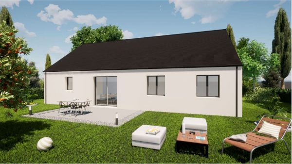 Annonce Terrain + Maison de 89 m² et 5 pièces à La Croix-Avranchin – Image 2