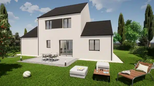 Annonce Terrain + Maison de 100 m² et 5 pièces à Saint-Jean-de-La-Haize