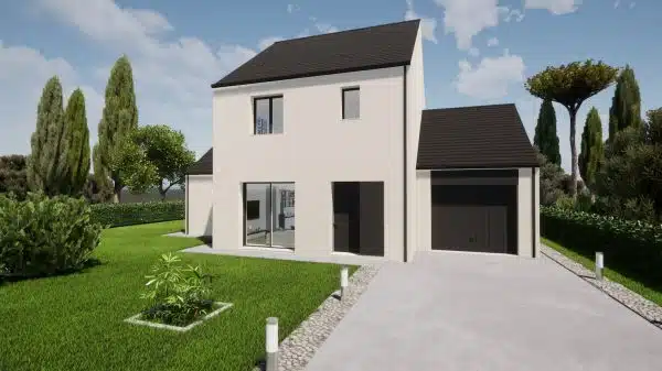 Annonce Terrain + Maison de 100 m² et 5 pièces à Saint-Jean-de-La-Haize – Image 2