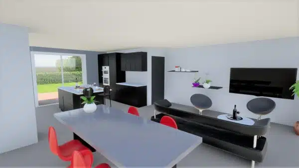 Annonce Terrain + Maison de 85 m² et 4 pièces à La Fresnais – Image 4