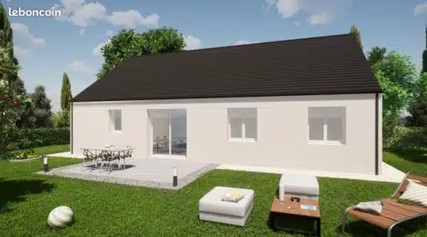Annonce Terrain + Maison de 84 m² et 4 pièces à Romagné – Image 2