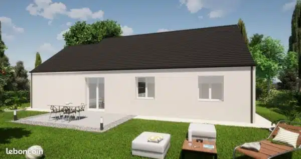 Annonce Terrain + Maison de 79 m² et 4 pièces à Pontaubault – Image 2