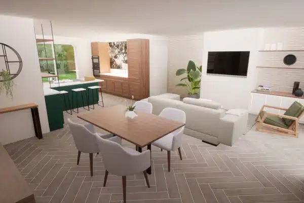 Annonce Terrain + Maison de 77 m² et 4 pièces à Ambrières les vallées