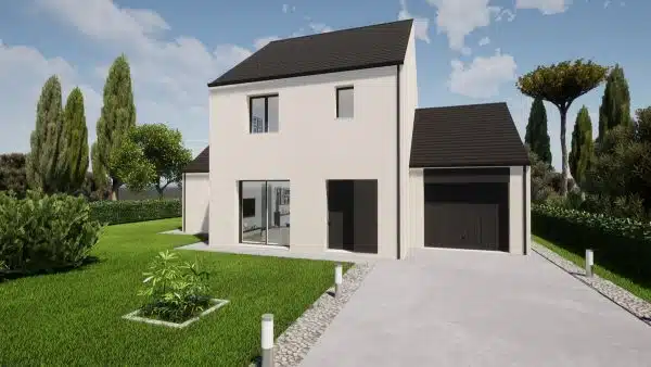 Annonce Terrain + Maison de 100 m² et 5 pièces à Changé