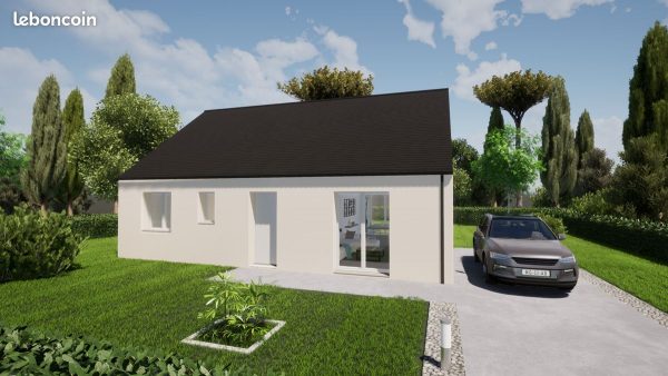 Annonce Terrain + Maison de 77 m² et 4 pièces à Bonchamp-lès-Laval
