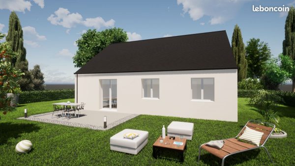 Annonce Terrain + Maison de 77 m² et 4 pièces à Bonchamp-lès-Laval – Image 2
