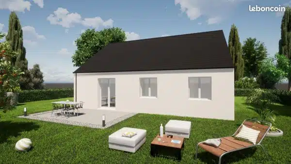 Annonce Terrain + Maison de 77 m² et 4 pièces à Ernée – Image 2