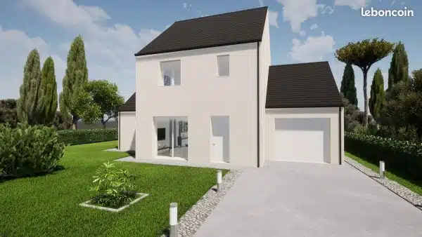 Annonce Terrain + Maison de 100 m² et 5 pièces à Sacé – Image 2