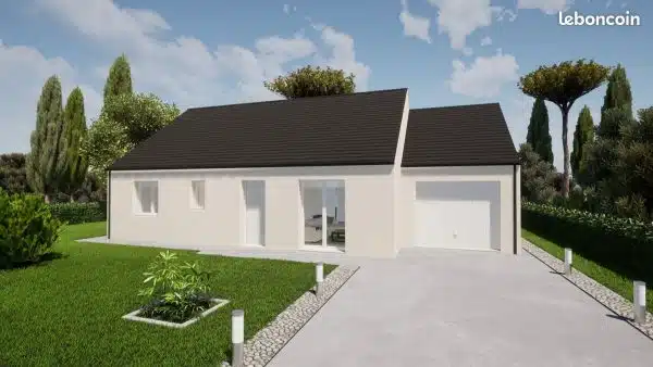 Annonce Terrain + Maison de 79 m² et 4 pièces à Juvigny