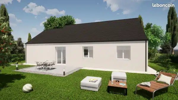 Annonce Terrain + Maison de 79 m² et 4 pièces à Juvigny – Image 2