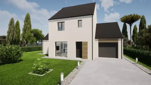 Annonce Terrain + Maison de 100 m² et 5 pièces à Mayenne – Image 2
