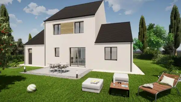 Annonce Terrain + Maison de 100 m² et 5 pièces à Mayenne – Image 3